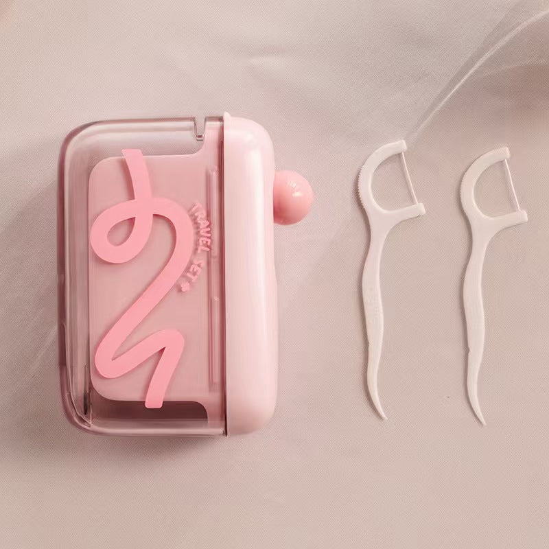 💐Automatic Dental Floss Dispenser – Instant Pop-Up