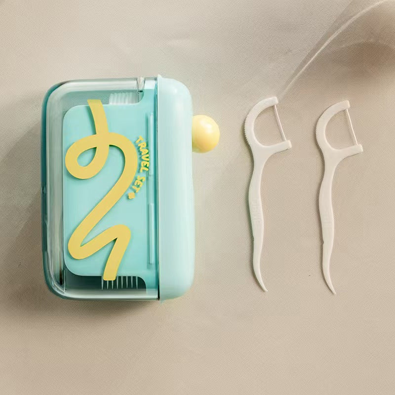 💐Automatic Dental Floss Dispenser – Instant Pop-Up