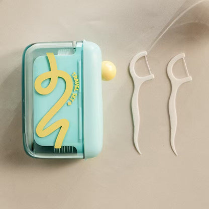 💐Automatic Dental Floss Dispenser – Instant Pop-Up