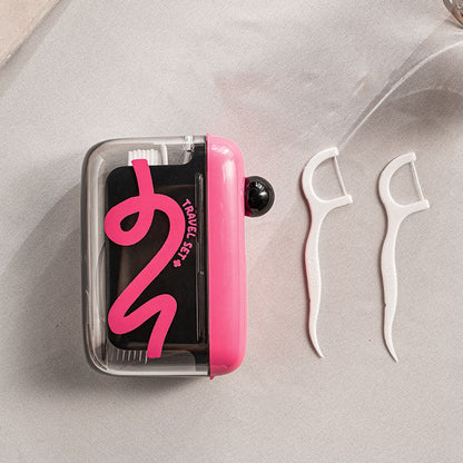 💐Automatic Dental Floss Dispenser – Instant Pop-Up