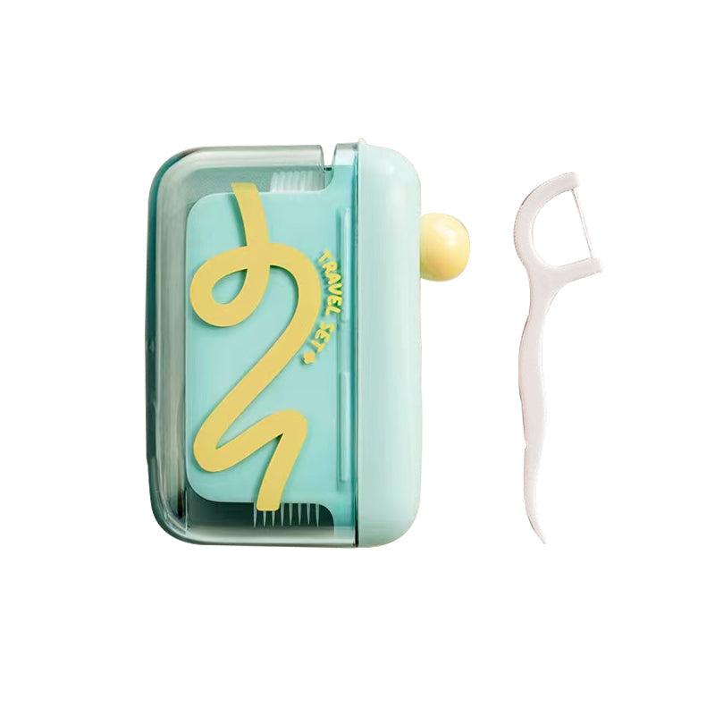 💐Automatic Dental Floss Dispenser – Instant Pop-Up