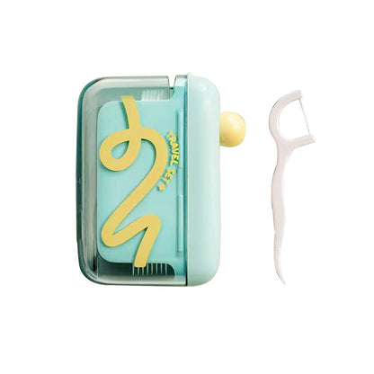 💐Automatic Dental Floss Dispenser – Instant Pop-Up