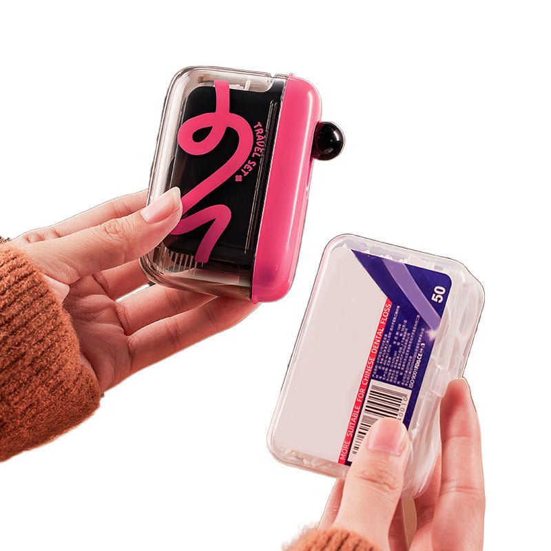 💐Automatic Dental Floss Dispenser – Instant Pop-Up