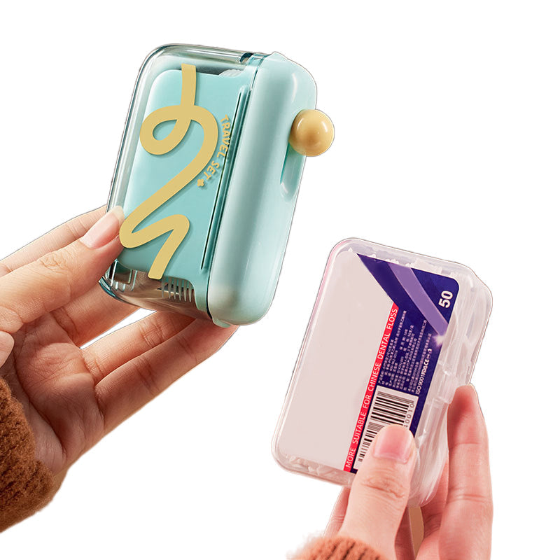 💐Automatic Dental Floss Dispenser – Instant Pop-Up
