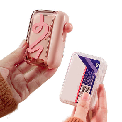 💐Automatic Dental Floss Dispenser – Instant Pop-Up