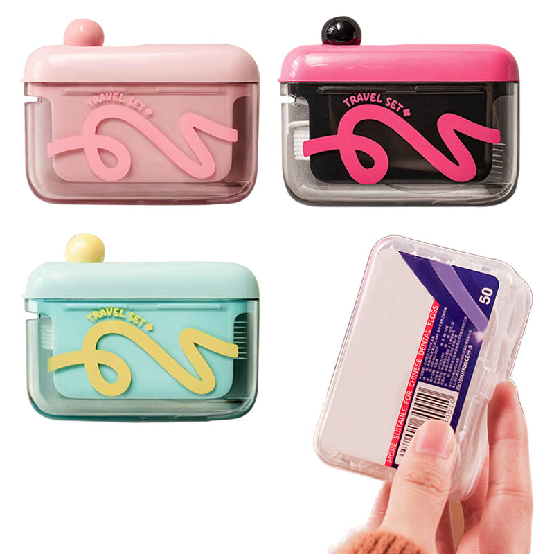 💐Automatic Dental Floss Dispenser – Instant Pop-Up