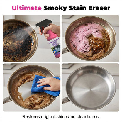 🔥Fast-Acting Heavy-Duty Grill Degreaser Spray