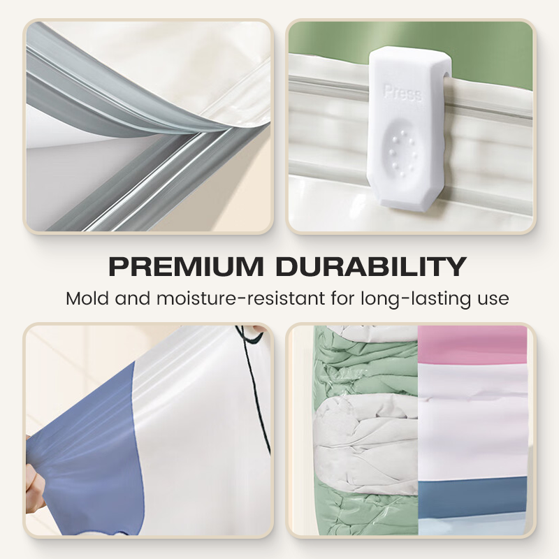 💨💨No-Pump 3D Vacuum Storage Bags