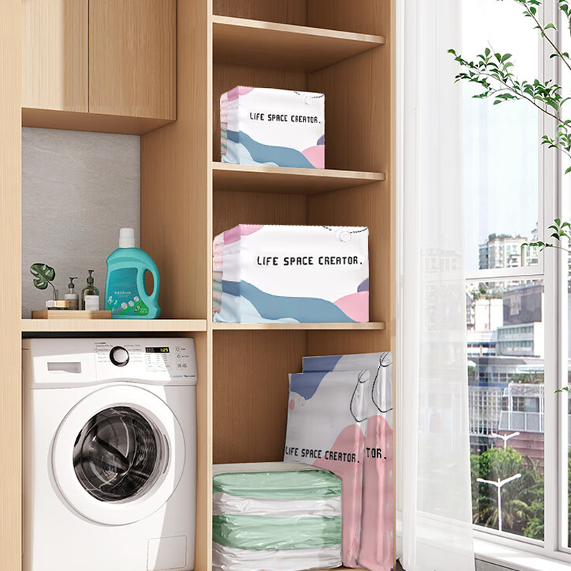 💨💨No-Pump 3D Vacuum Storage Bags