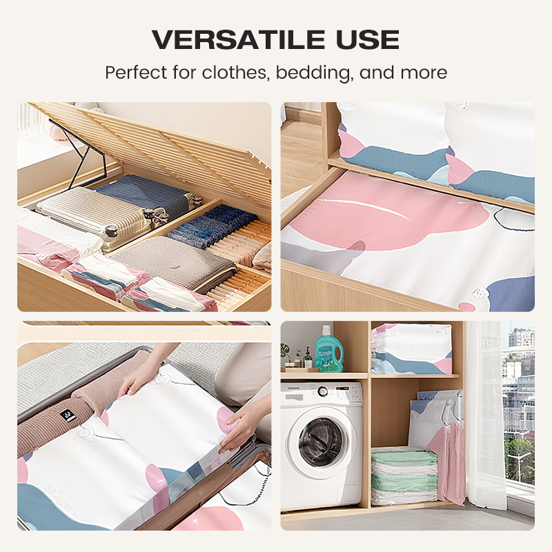 💨💨No-Pump 3D Vacuum Storage Bags