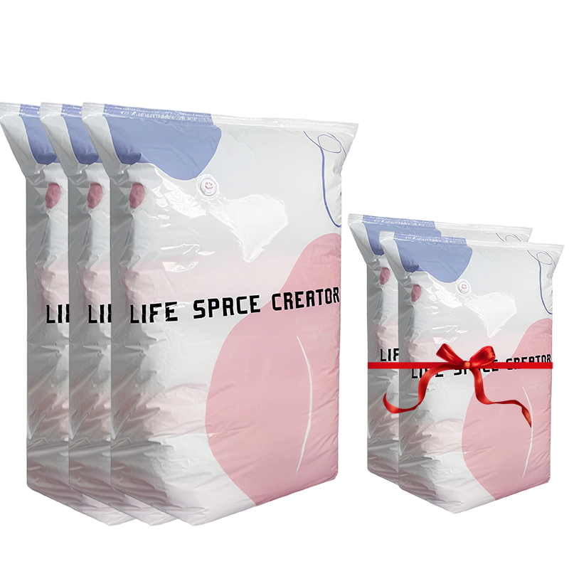 🧳 ACHETEZ 3, OBTENEZ 2 GRATUIT ! 💨 Grand Sac de Rangement Sous Vide Compressible – Sans Pompe, Étanche & Léger – Idéal pour Économiser de l’Espace dans les Valises ou à la Maison ✈️