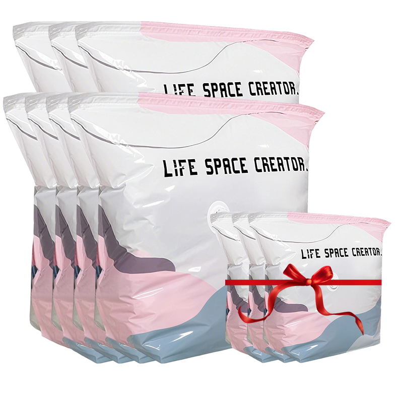 💨💨No-Pump 3D Vacuum Storage Bags