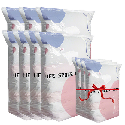 🧳 ACHETEZ 3, OBTENEZ 2 GRATUIT ! 💨 Grand Sac de Rangement Sous Vide Compressible – Sans Pompe, Étanche & Léger – Idéal pour Économiser de l’Espace dans les Valises ou à la Maison ✈️