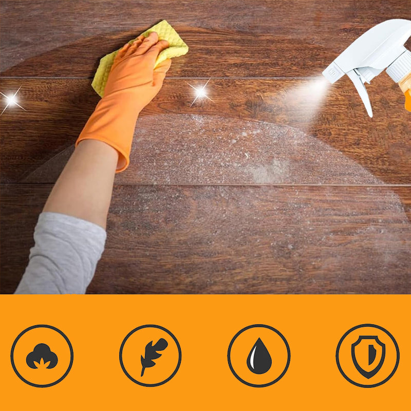 ✨ ScratchErase Beeswax Wood Floor Spray – Cleans, Restores Shine & Removes Scratches! 🧹
