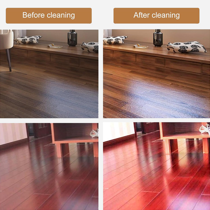 ✨ ScratchErase Beeswax Wood Floor Spray – Cleans, Restores Shine & Removes Scratches! 🧹