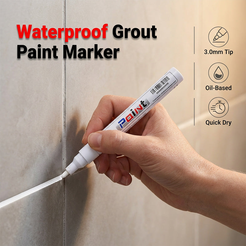 🔥Buy 1 Get 1 Free✏️Waterproof Oil-Based Paint Marker for Ceramic