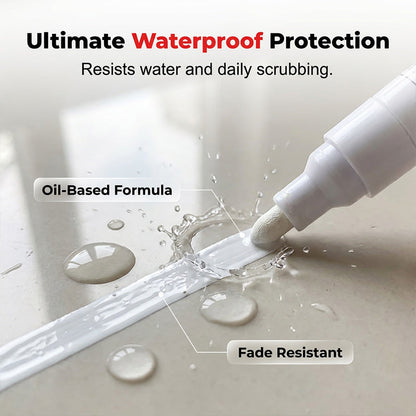 🔥Buy 1 Get 1 Free✏️Waterproof Oil-Based Paint Marker for Ceramic