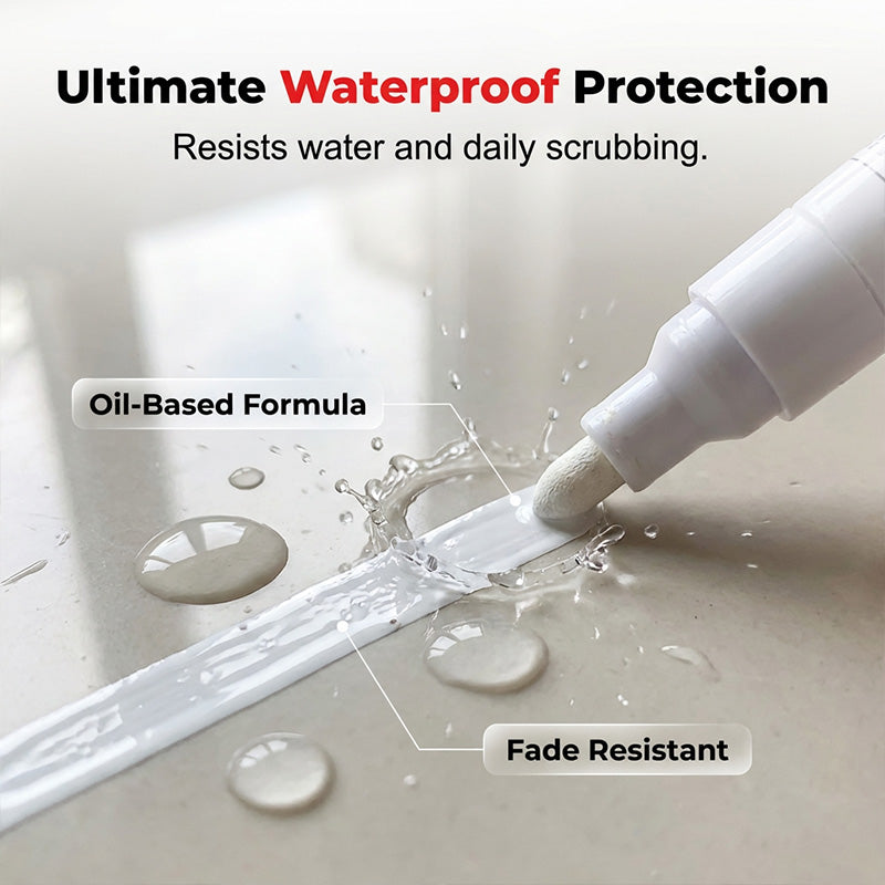 🔥Buy 1 Get 1 Free✏️Waterproof Oil-Based Paint Marker for Ceramic