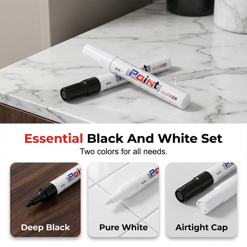 🔥Buy 1 Get 1 Free✏️Waterproof Oil-Based Paint Marker for Ceramic