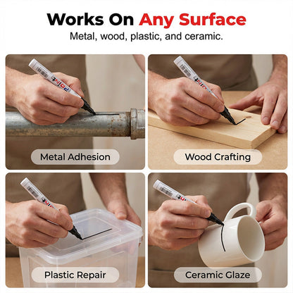 🔥Buy 1 Get 1 Free✏️Waterproof Oil-Based Paint Marker for Ceramic