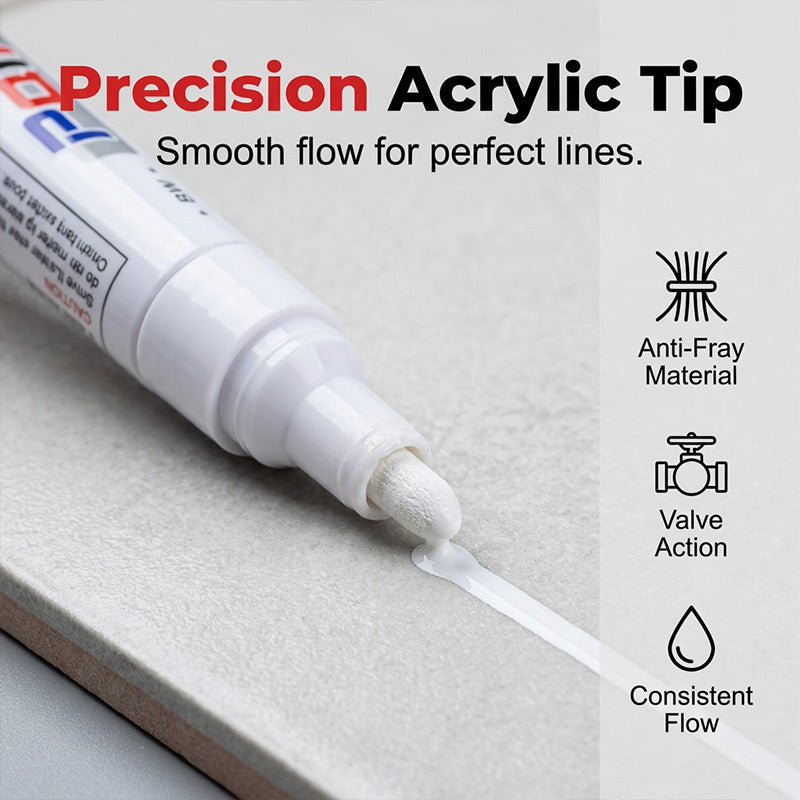 🔥Buy 1 Get 1 Free✏️Waterproof Oil-Based Paint Marker for Ceramic
