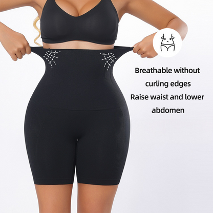 Seamless High-Waist Tummy Control Shapewear