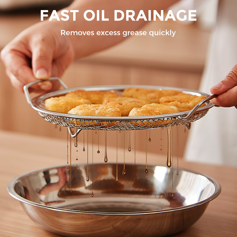 Kitchen Stainless Steel Drain Strainer Disc