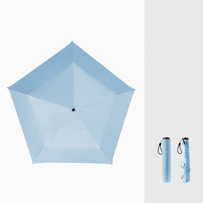 ✨ Say Goodbye to Bulky Umbrellas – Ultra-Light Sun & Rain Protection for On-the-Go! ✨