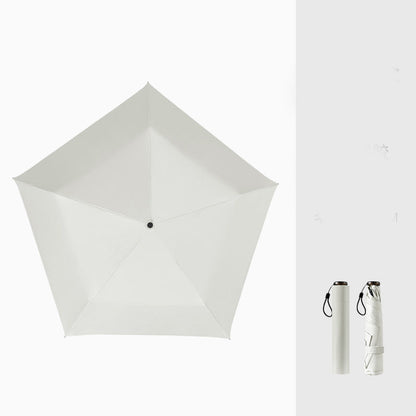 ✨ Say Goodbye to Bulky Umbrellas – Ultra-Light Sun & Rain Protection for On-the-Go! ✨