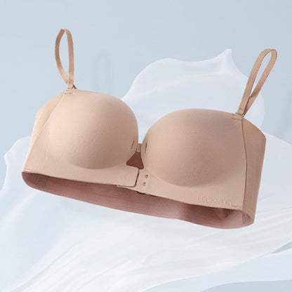 💜💜Seamless Front Closure Bra With Adjustable Straps