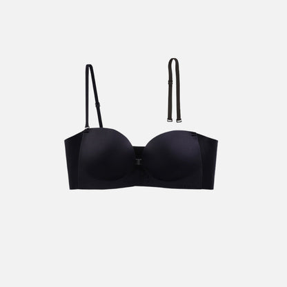 💜💜Seamless Front Closure Bra With Adjustable Straps