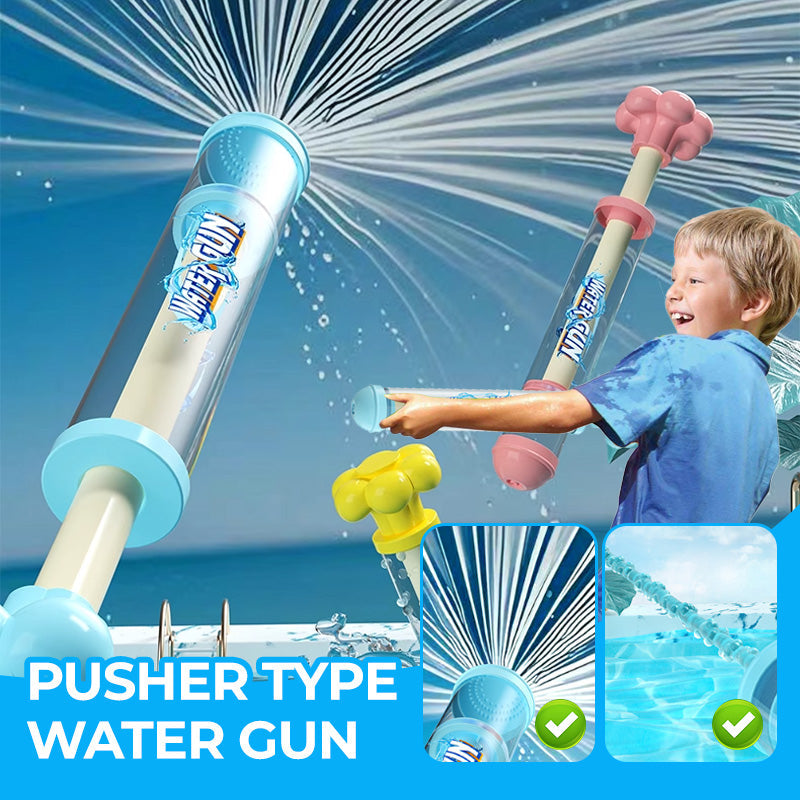 🌊Pusher Type Fun Fireworks Water Jet Spray Toy🎁