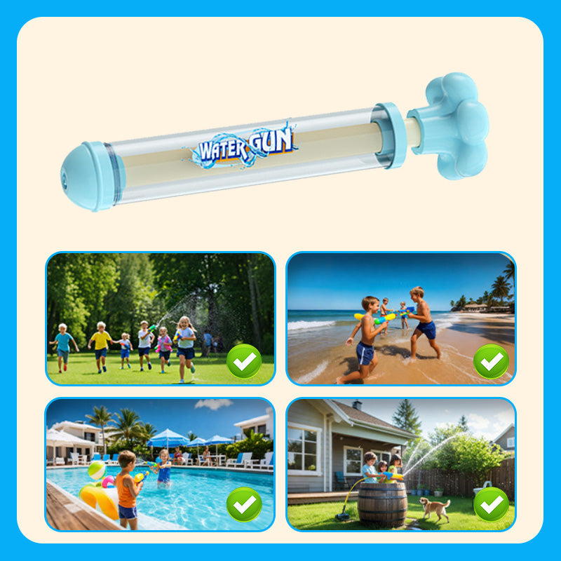 🌊Pusher Type Fun Fireworks Water Jet Spray Toy🎁