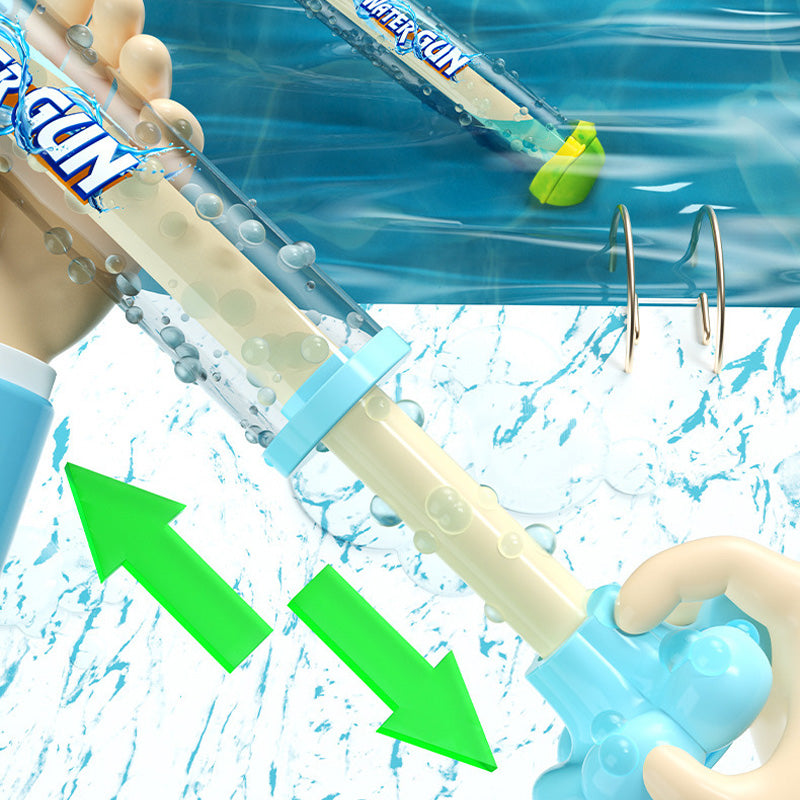 🌊Pusher Type Fun Fireworks Water Jet Spray Toy🎁