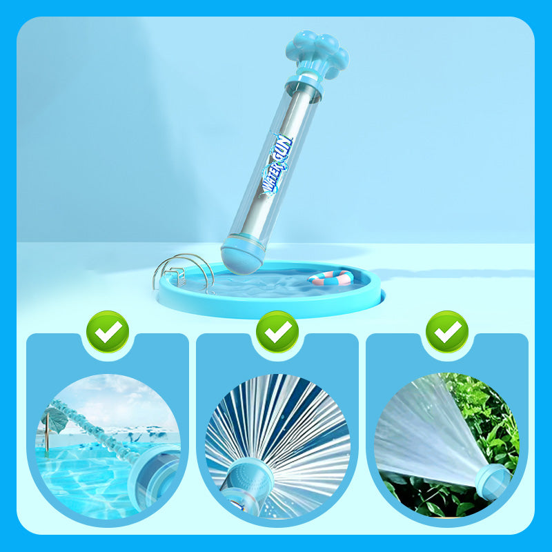 🌊Pusher Type Fun Fireworks Water Jet Spray Toy🎁