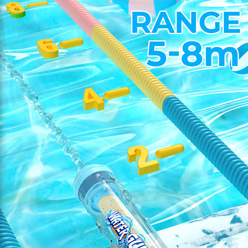 🌊Pusher Type Fun Fireworks Water Jet Spray Toy🎁