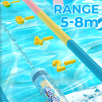 🌊Pusher Type Fun Fireworks Water Jet Spray Toy🎁