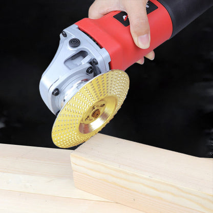⏰Wood Angle Shaping Wheel – Fast-Cut, Sharp, Wear-Resistant, for Angle Grinder