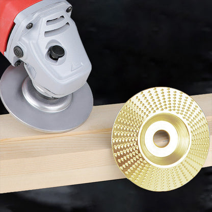 ⏰Wood Angle Shaping Wheel – Fast-Cut, Sharp, Wear-Resistant, for Angle Grinder