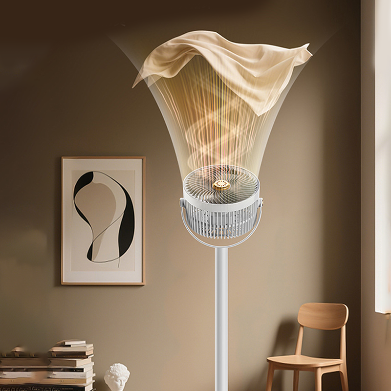 ⏰🎁Whisper-Quiet Adjustable Height Floor Fan