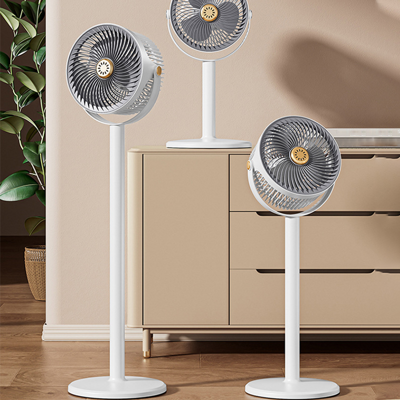 ⏰🎁Whisper-Quiet Adjustable Height Floor Fan