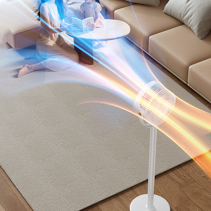 ⏰🎁Whisper-Quiet Adjustable Height Floor Fan