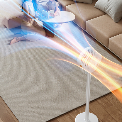 ⏰🎁Whisper-Quiet Adjustable Height Floor Fan