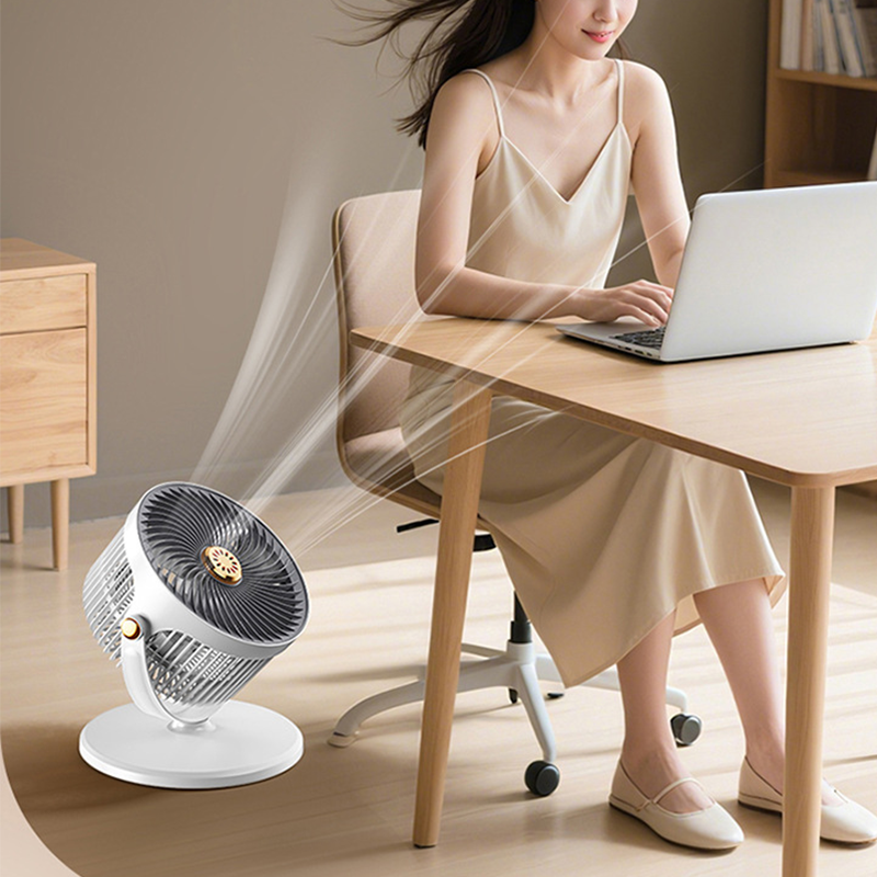 ⏰🎁Whisper-Quiet Adjustable Height Floor Fan