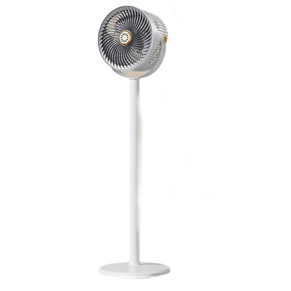 ⏰🎁Whisper-Quiet Adjustable Height Floor Fan