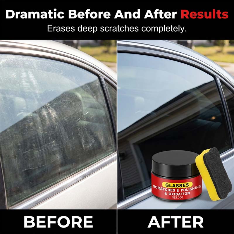 🔥Glass Scratch Polishing & Repair Compound