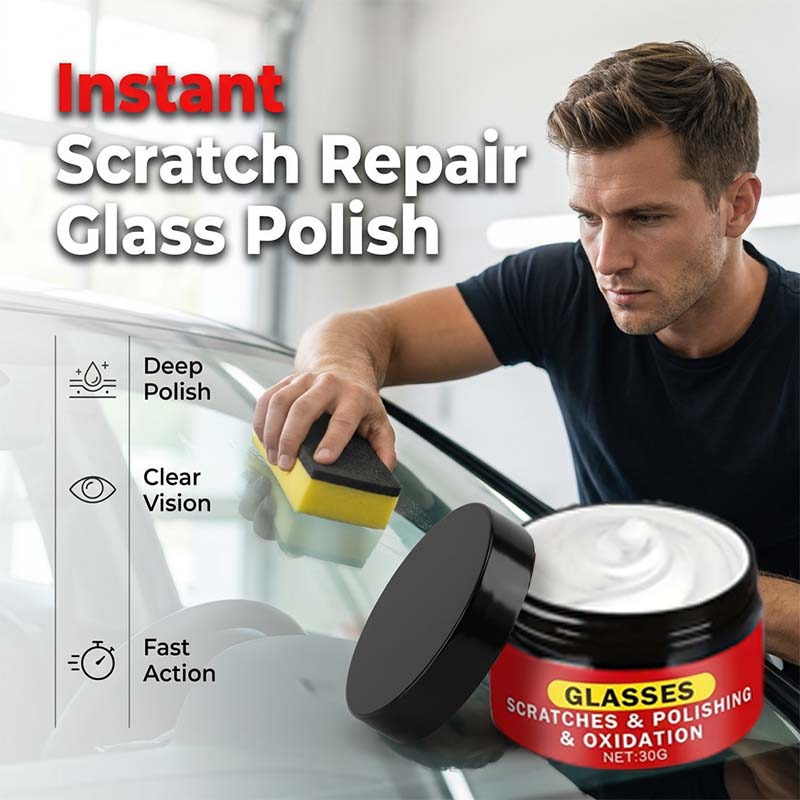 🔥Glass Scratch Polishing & Repair Compound