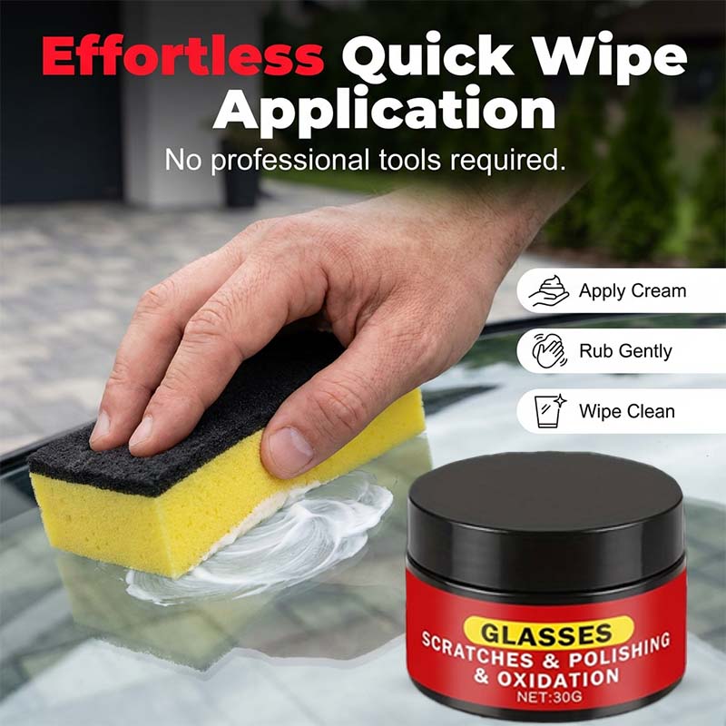 🔥Glass Scratch Polishing & Repair Compound