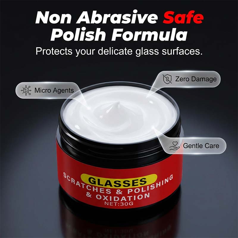 🔥Glass Scratch Polishing & Repair Compound