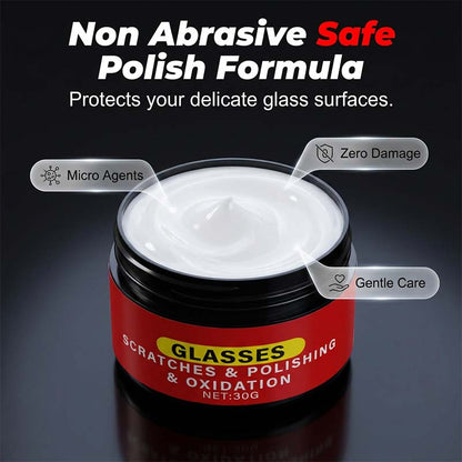 🔥Glass Scratch Polishing & Repair Compound